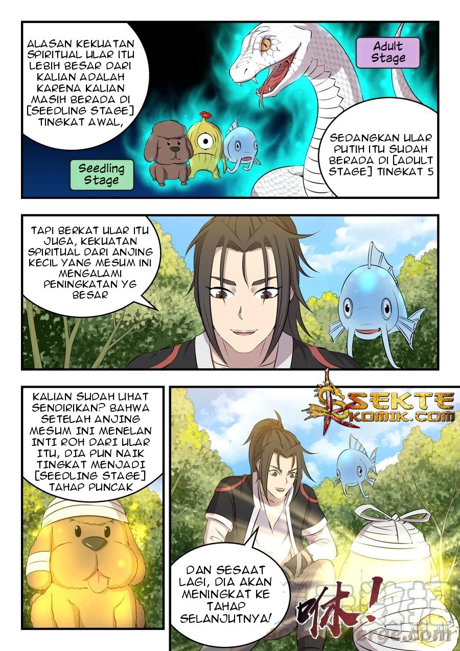 Legendary Fish Take The World Chapter 06 Bahasa Indonesia